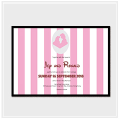 personalized princess and prince disney wedding invitation card hong kong