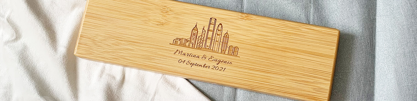 Personalized engrave gift for couples